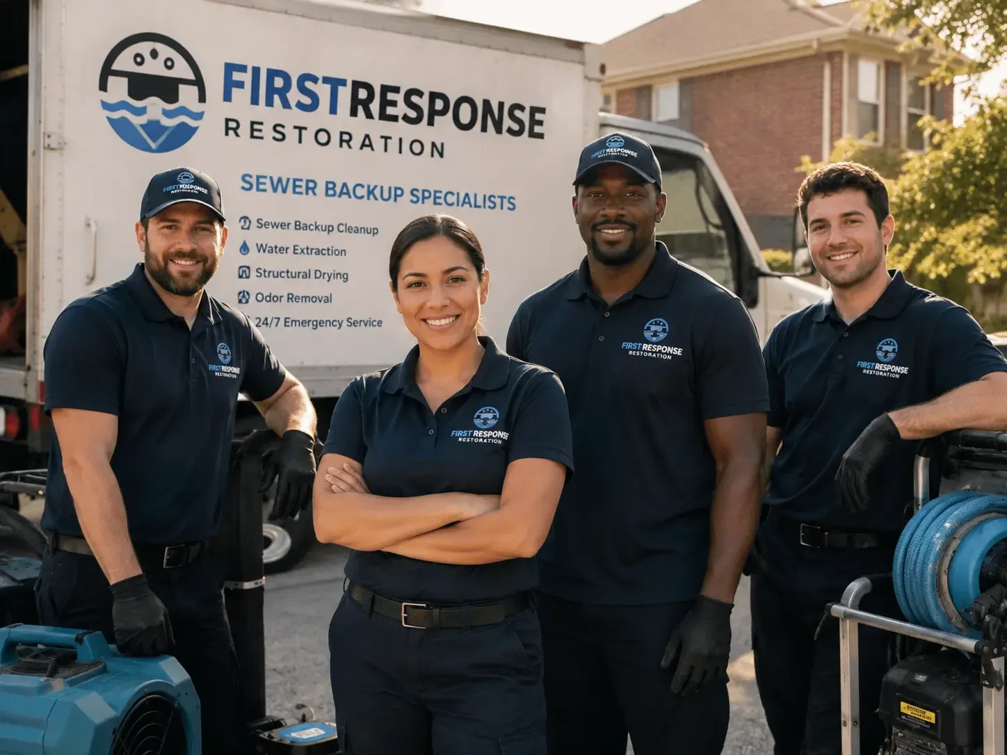 FirstResponse Restoration serving Charlotte, VT