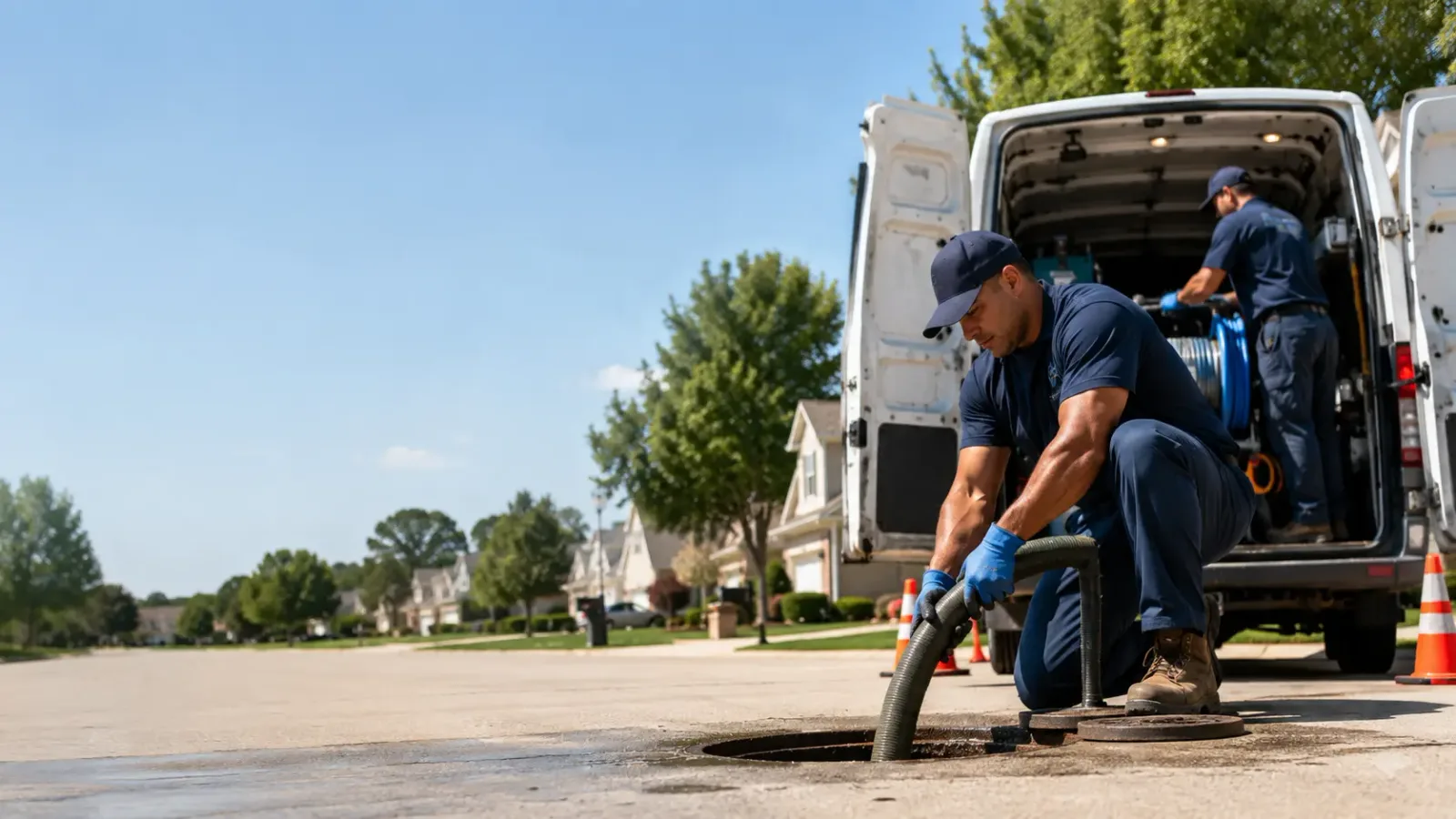 Sewer Backup Cleanup services in Charlotte, VT